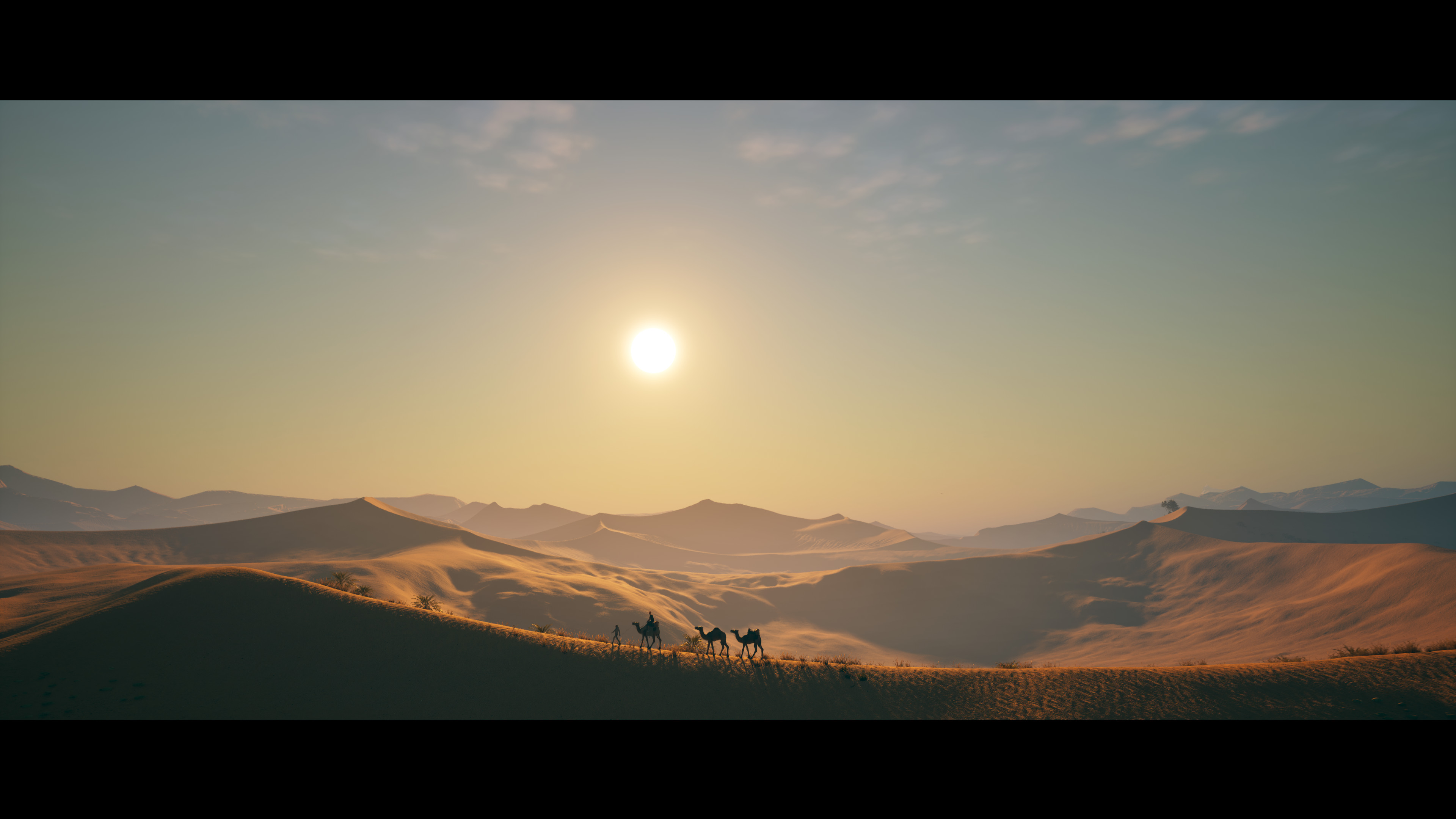 Desert Caravan