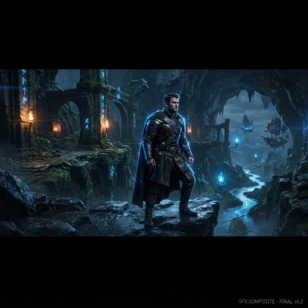 Crossworlds — Compositing