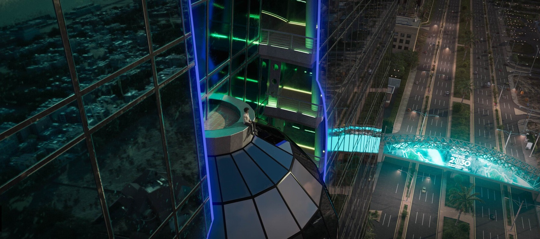 Vision 2030 Tower